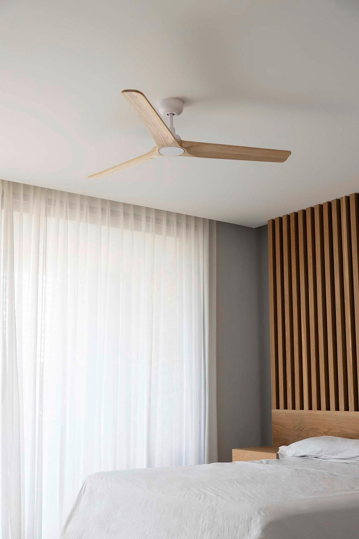DECKENVENTILATOR - Ahornfarben/Weiß, Natur, Holz/Metall (132/24.3cm)