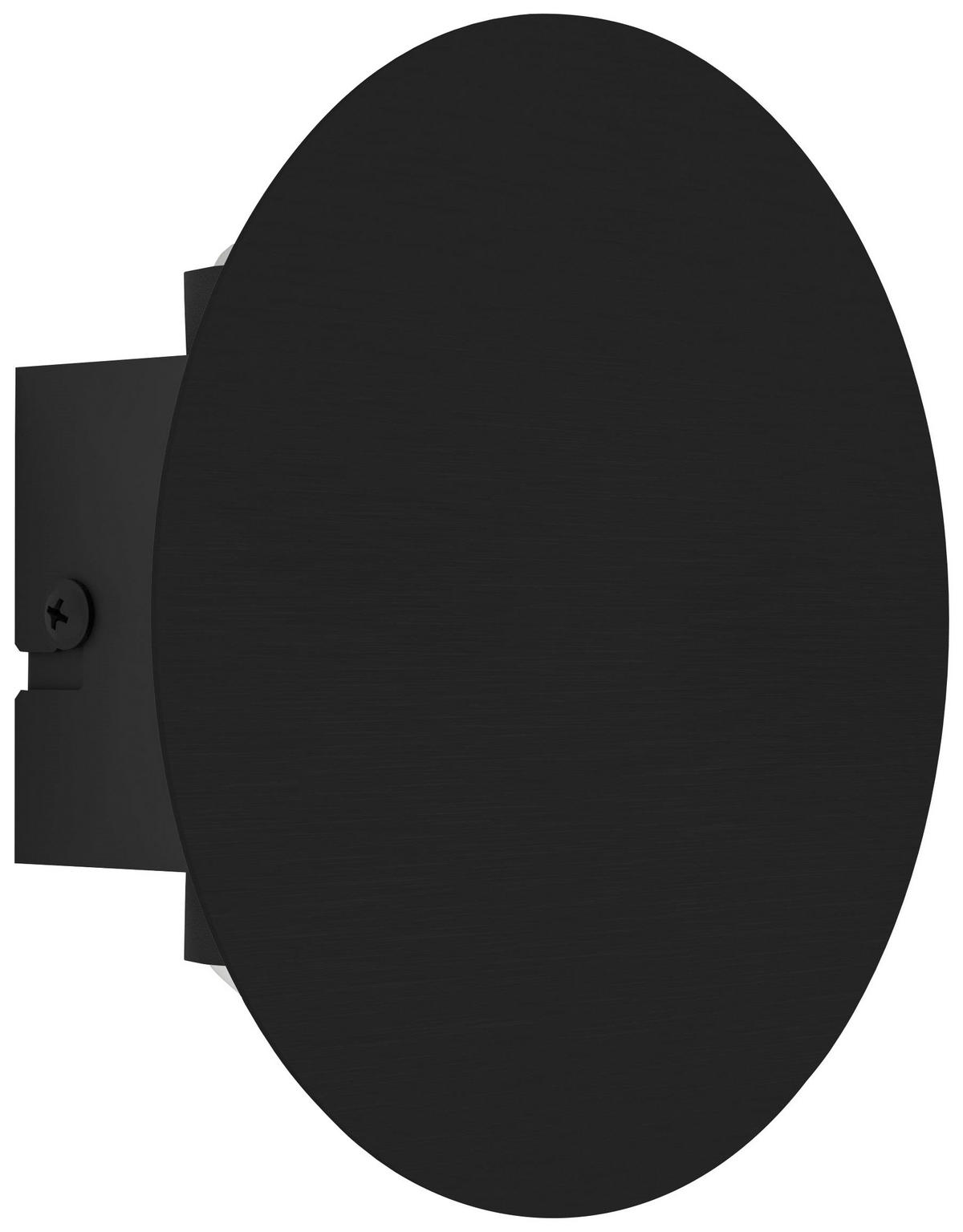 LED-WANDLEUCHTE Talamello   - Schwarz, Design, Metall (15/15/4cm) - Eglo