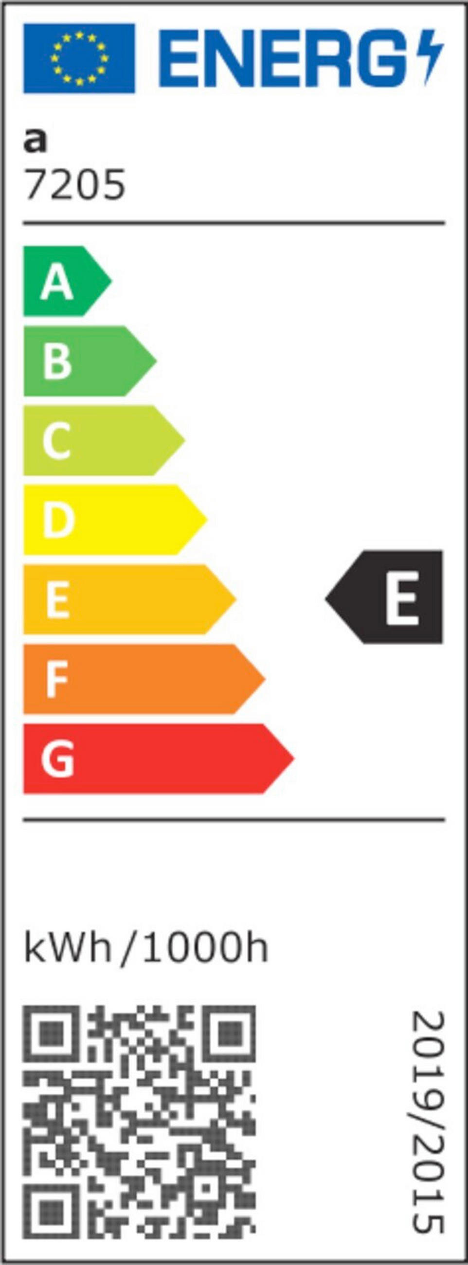 LED ŽARULJA GU10 , 4 W , 420 lm , 4000 K   - crna, Basics, plastika (5/5,5cm)