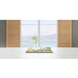 KERZENHALTER-SET - Multicolor, LIFESTYLE, Glas/Holz (40/12,5/11cm) - Ambia Home