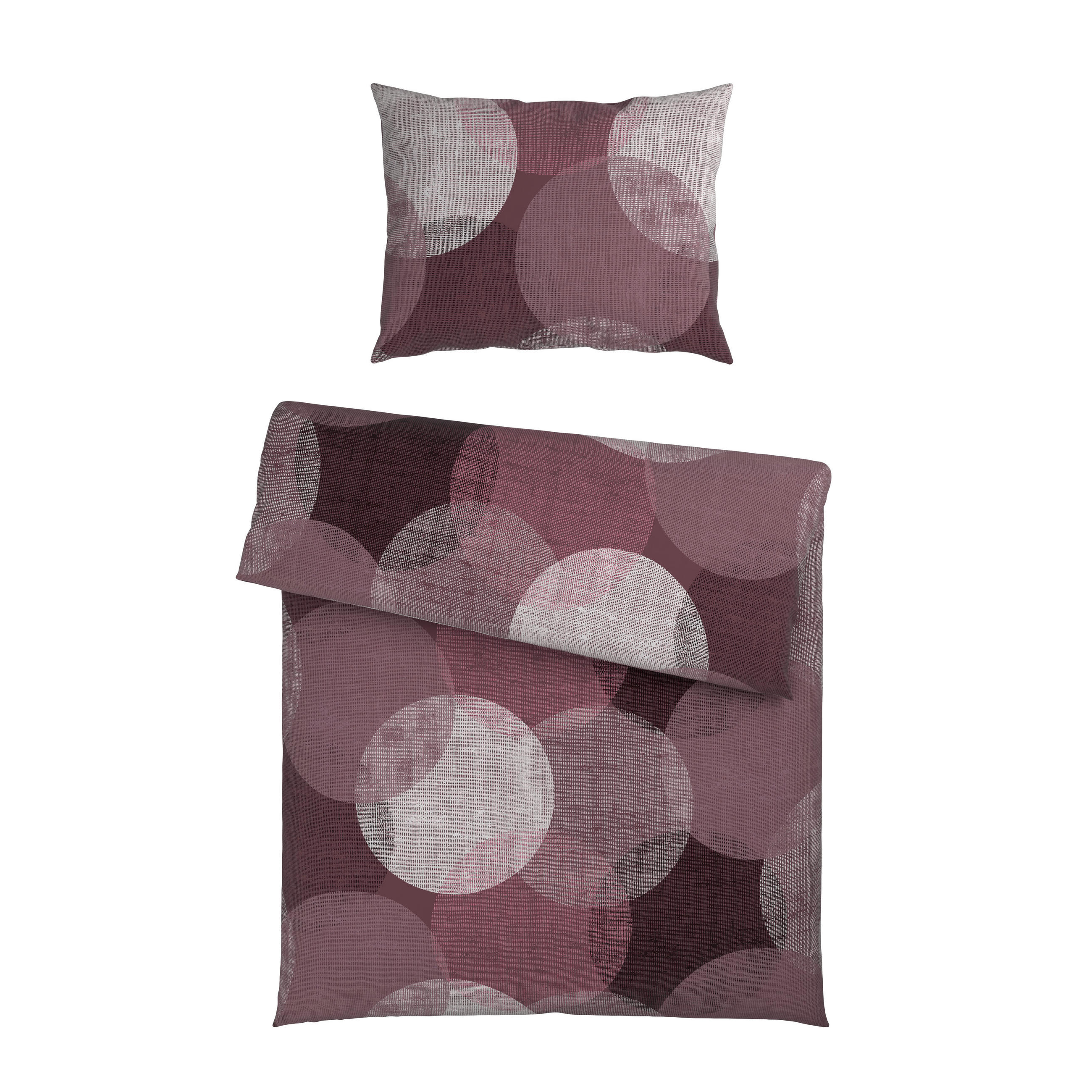 POVLEČENÍ, flanel, světle fialová, 140/220 cm - světle fialová, textil (140/220cm) - Esposa