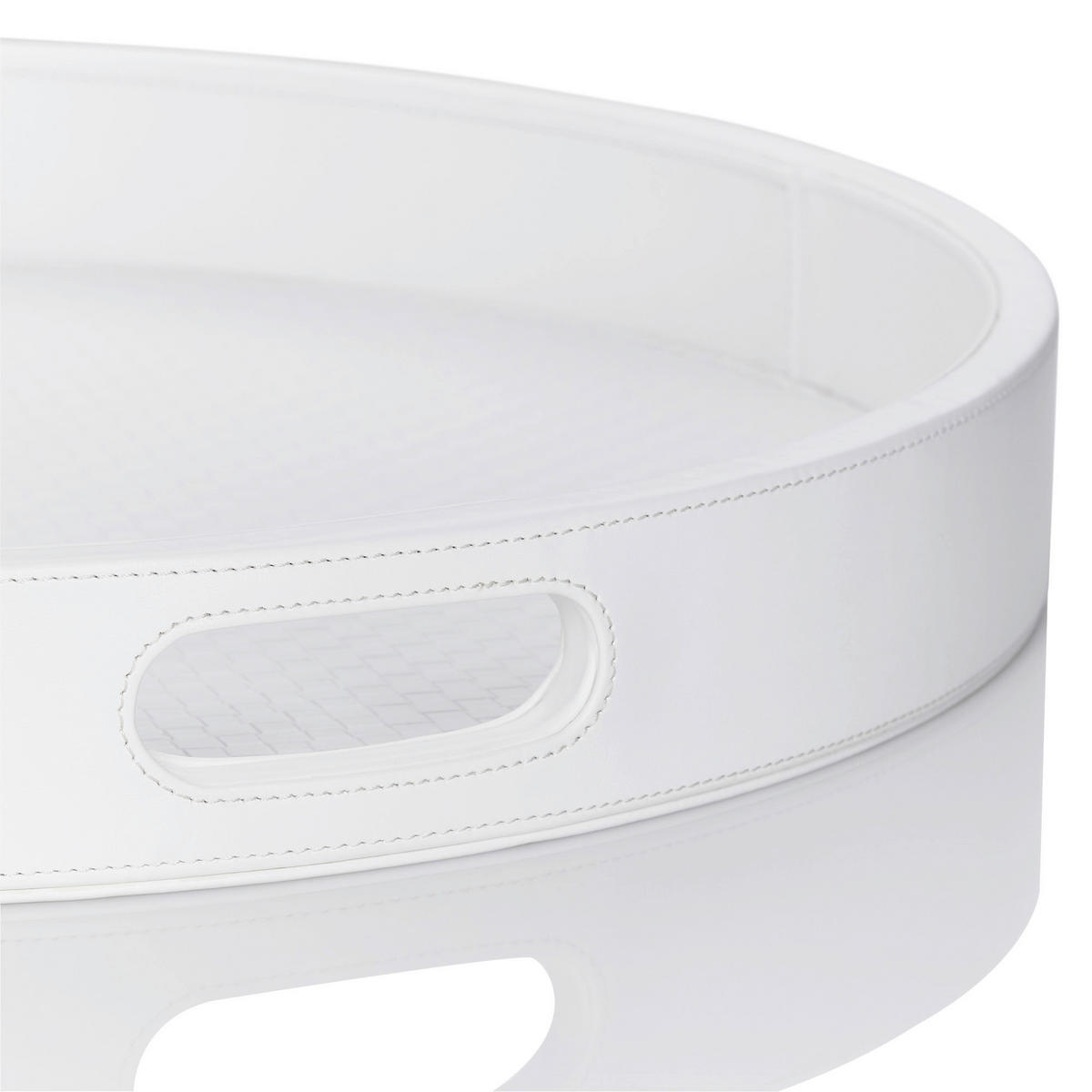 TABLETT Kunststoff  - Weiß, Design, Kunststoff (46,5/7,5cm) - Joop!