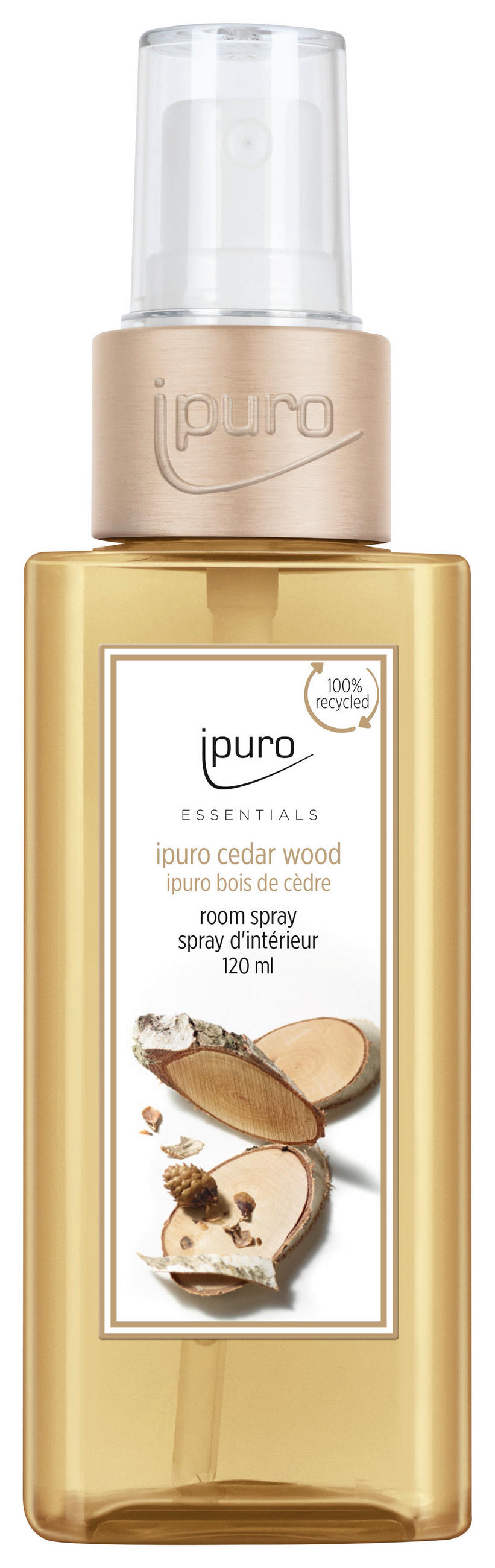 SPREJ ZA PROSTOR Essentials  - Basics (120ml) - Ipuro