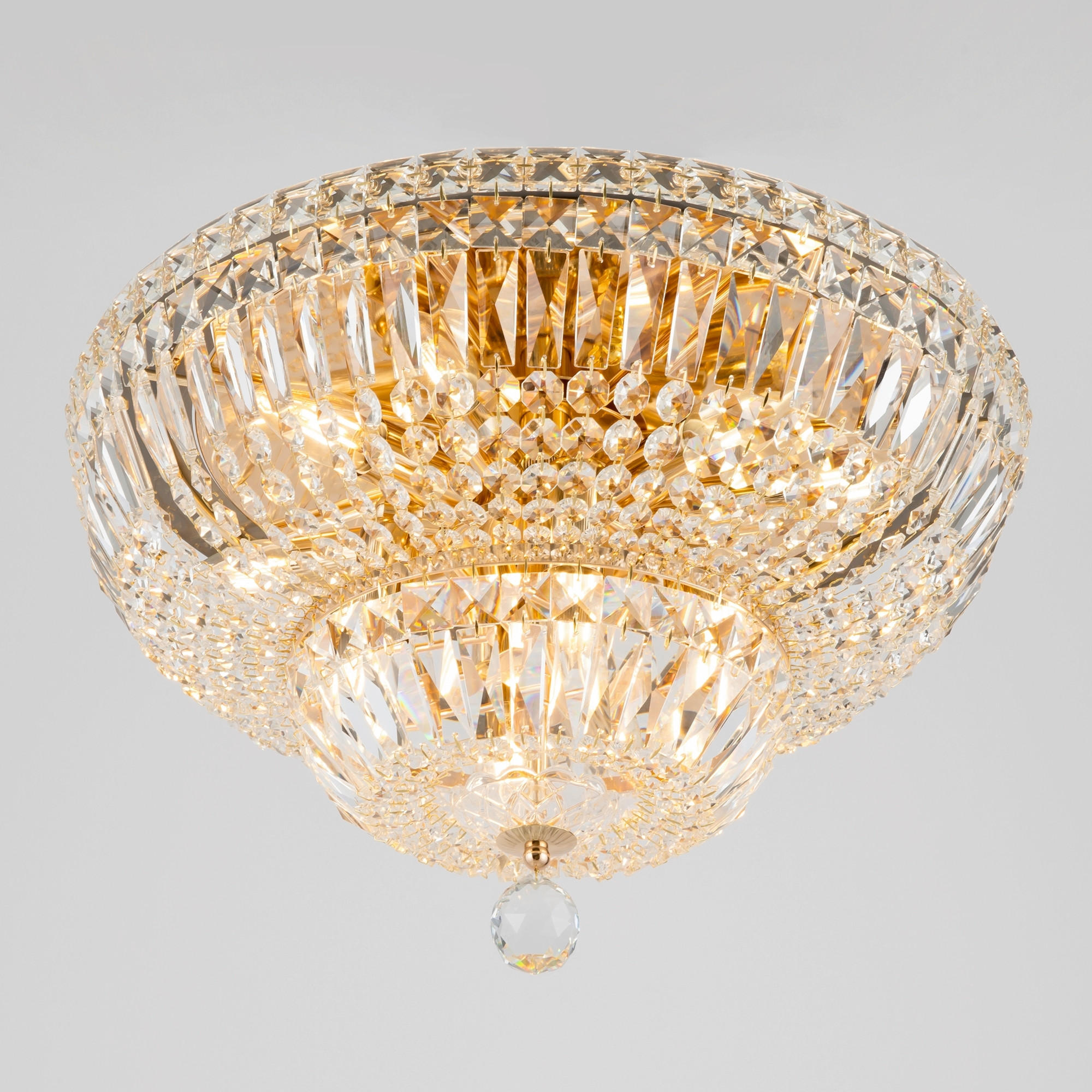 TAKKRONA Royal Classic 46/32 cm - guldfärgad, Trend, metall (46/32cm) - MAYTONI