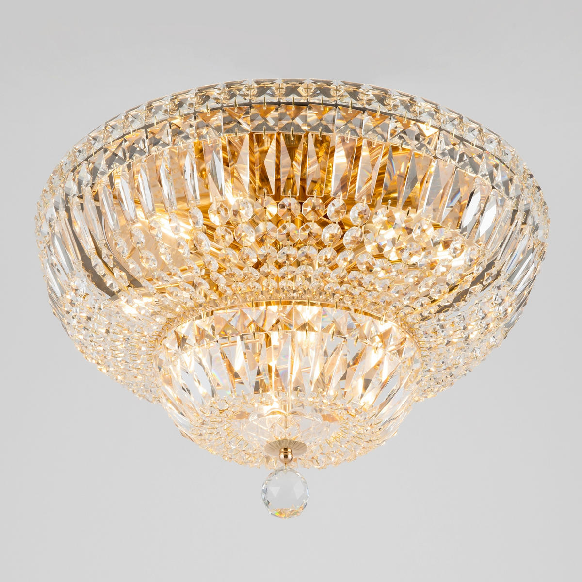 TAKKRONA Royal Classic 46/32 cm  - guldfärgad, Trend, metall (46/32cm) - MAYTONI