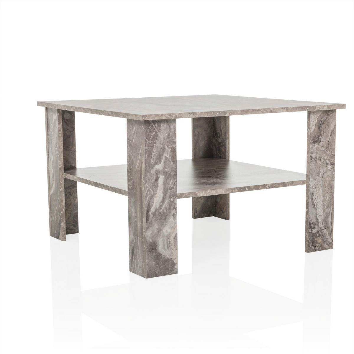 COUCHTISCH - Grau, MODERN, Holzwerkstoff (70/70/45cm) - MID.YOU