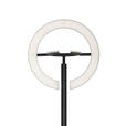 LED-DECKENFLUTER 40/180 cm    - Schwarz, KONVENTIONELL, Kunststoff/Metall (40/180cm) - Dieter Knoll
