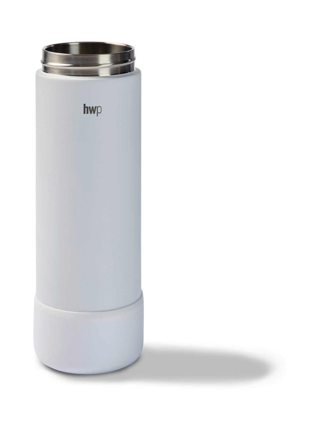 THERMOSFLASCHE 0.71 l  - Weiss, Trend, Kunststoff/Metall (7,5cm) - Homeware Profession.