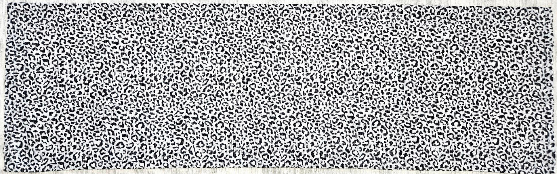 TISCHLÄUFER Textil Schwarz 40/140 cm  - Schwarz, Basics, Textil (40/140cm) - Novel