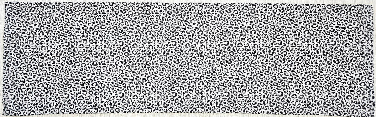 TISCHLÄUFER Textil Schwarz 40/140 cm  - Schwarz, Basics, Textil (40/140cm) - Novel