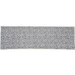 TISCHLÄUFER Textil Schwarz 40/140 cm  - Schwarz, Basics, Textil (40/140cm) - Novel