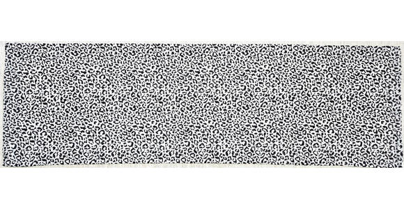 TISCHLÄUFER Textil Schwarz 40/140 cm - Schwarz, Basics, Textil (40/140cm) - Novel