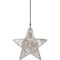 DEKOSTERN - Beige, Basics, Metall (40/40cm) - PR Home