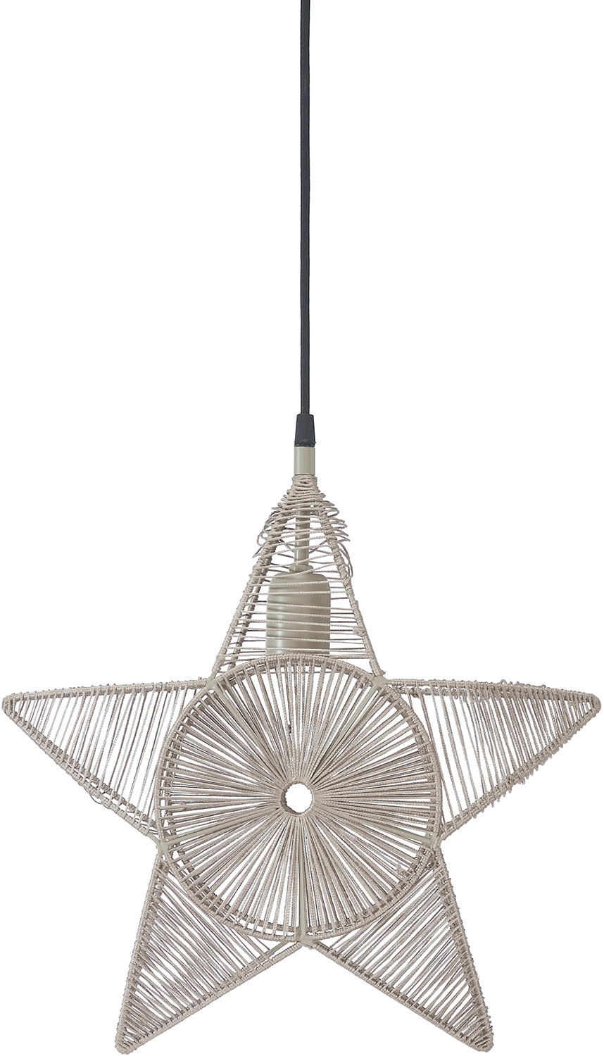 PR Home Dekostern Regina Beige 40 cm