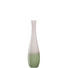 VASE 39,50 cm - Weiß/Grün, Basics, Glas (10,70/39,50/10,70cm) - Leonardo VASE 39,50 cm - Weiß/Grün, Basics, Glas (10,70/39,50/10,70cm) - Leonardo