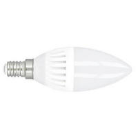 LED SIJALICA - bela, Osnovno, metal/keramika (3,7/11,0cm)