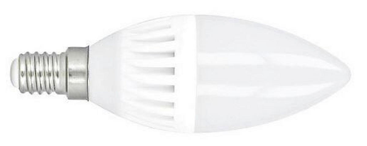 LED SIJALICA - bela, Osnovno, metal/keramika (3,7/11,0cm)