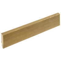 SOCKELLEISTE Eichefarben  - Eichefarben, Basics, Holz (1,6/4/250cm) - Homeware