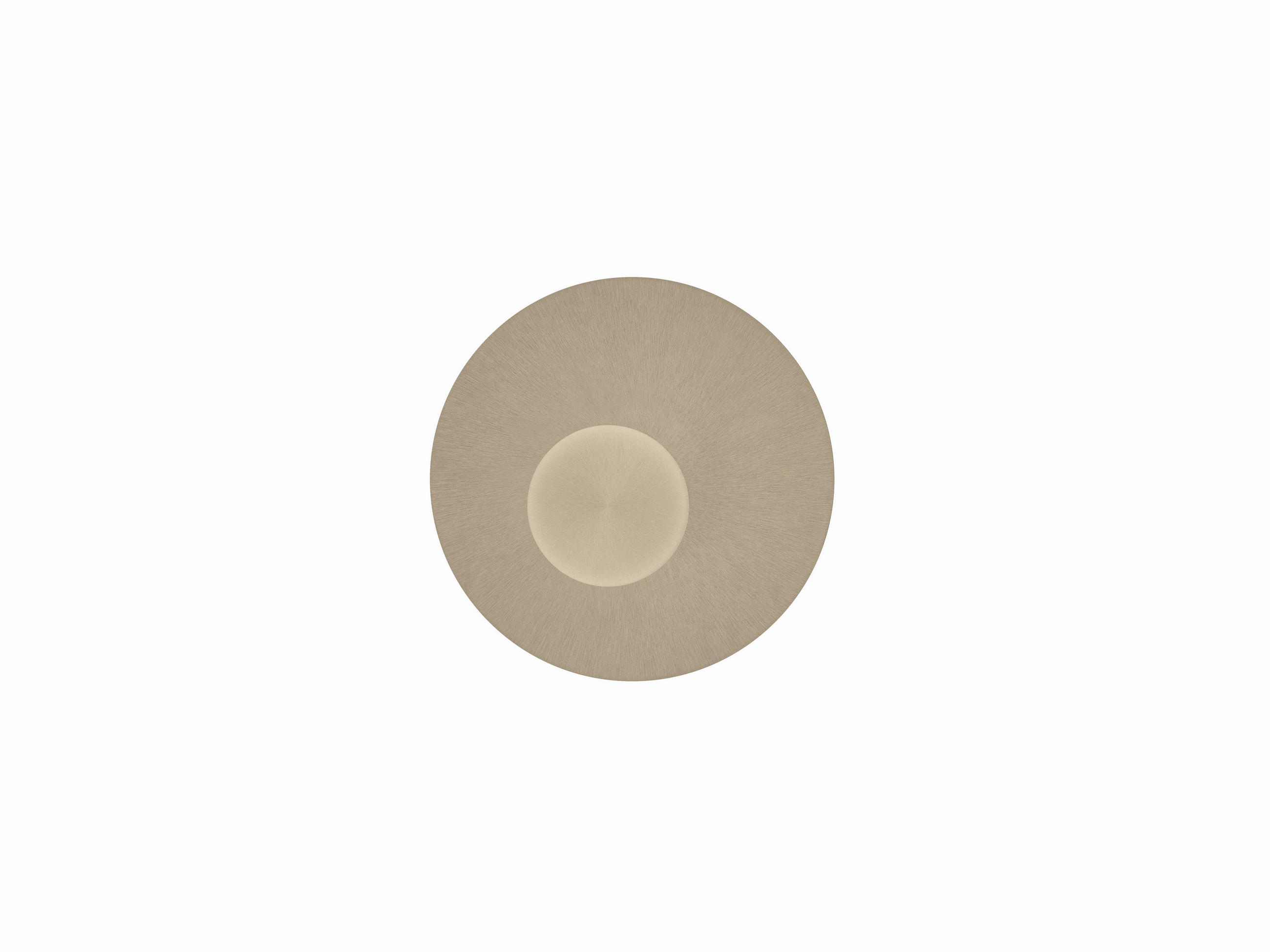 Hell Led-Deckenleuchte Stella Sand 4 cm