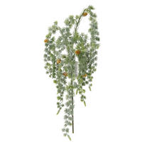 MŰVIRÁG - zöld, Basics (99cm) - X-Mas