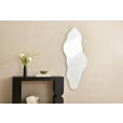 WANDSPIEGEL 160/65/1,3 cm    in organisch  - Klar, Design, Glas (160/65/1,3cm) - Xora