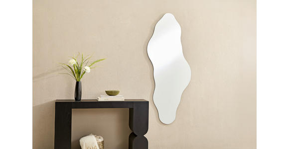 WANDSPIEGEL 160/65/1,3 cm    in organisch  - Klar, Design, Glas (160/65/1,3cm) - Xora
