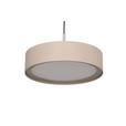 LED-HÄNGELEUCHTE Bellevue 46.5/180 cm   - Sandfarben, Design, Metall (46.5/180cm) - Dieter Knoll