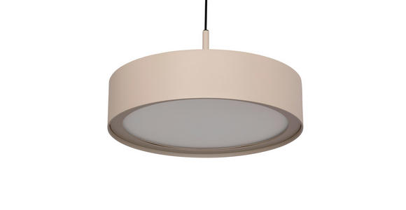 LED-HÄNGELEUCHTE Bellevue 46.5/180 cm - Sandfarben, Design, Metall (46.5/180cm) - Dieter Knoll
