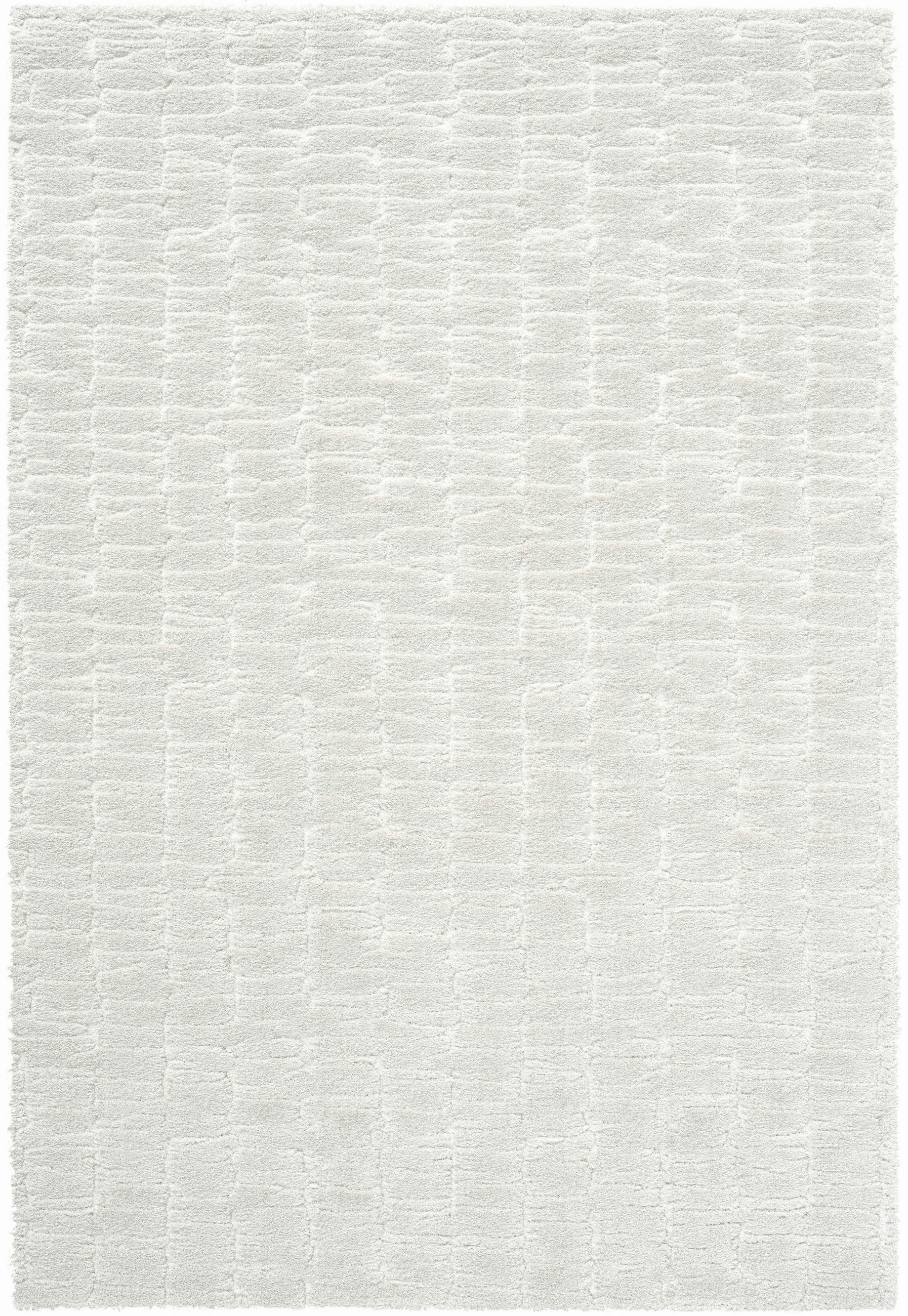 WEBTEPPICH 200/290 cm Masai Creme, Weiß  - Creme/Weiß, KONVENTIONELL, Kunststoff/Textil (200/290cm) - Novel