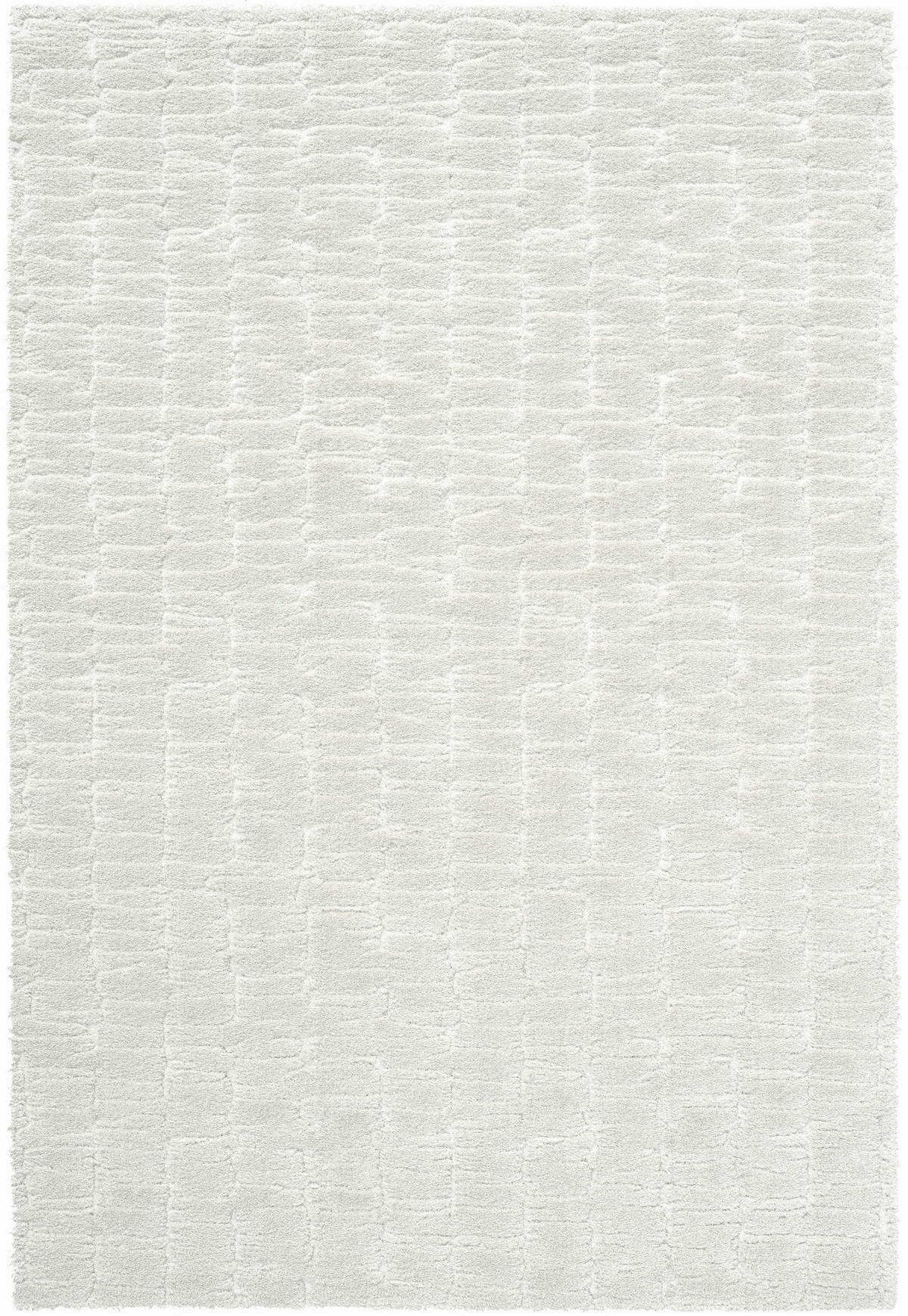 WEBTEPPICH 200/290 cm Masai Creme, Weiß  - Creme/Weiß, KONVENTIONELL, Kunststoff/Textil (200/290cm) - Novel
