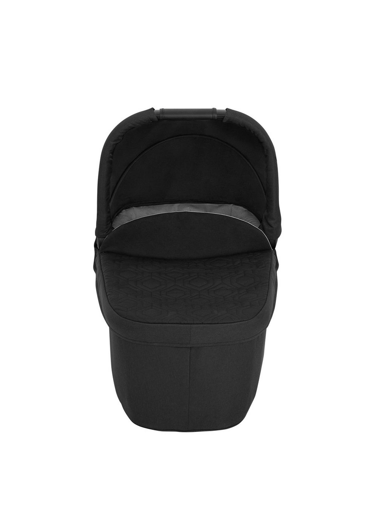 KINDERWAGENSET Near2Me DLX 3in1  - Schwarz, Basics, Textil/Metall (95/62,7/120cm) - Graco