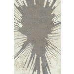 WEBTEPPICH Golden Wood  - Beige/Grau, Trend, Textil (133/190cm) - Novel