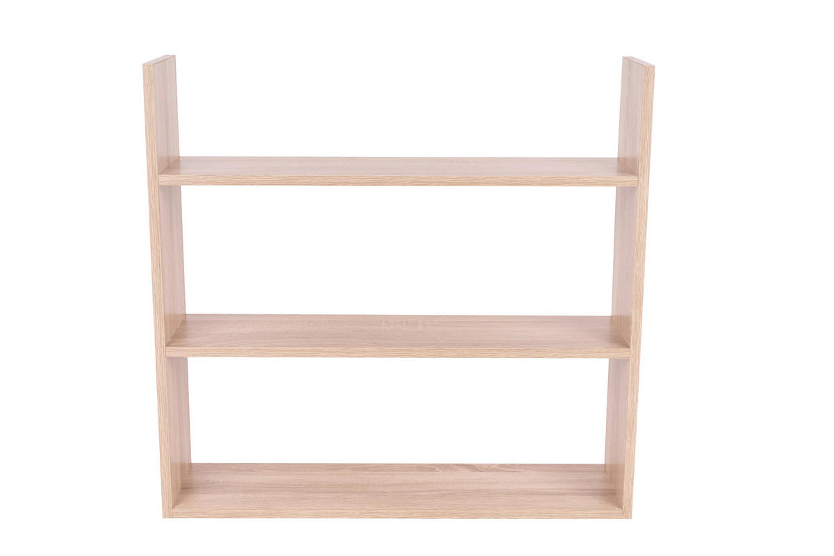 WANDREGAL  - Eichefarben, Basics, Holzwerkstoff (70/18/67cm)