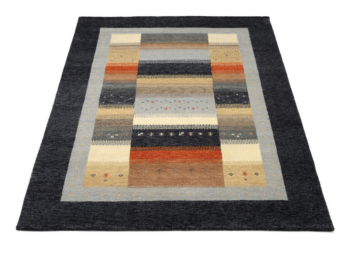 WOLLTEPPICH 200/250 cm Grau  - Grau, Basics, Textil (200/250cm) - Novel