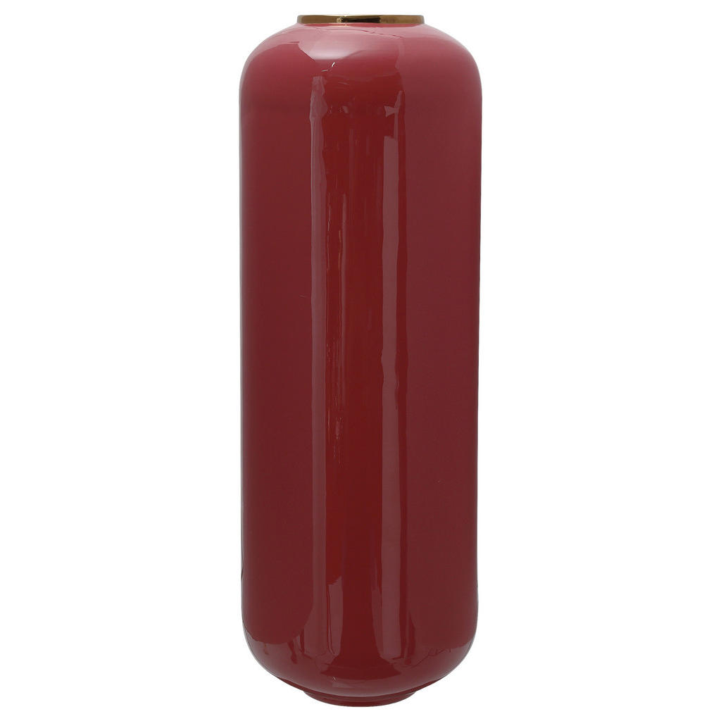 XXXL PODLAHOVÁ VÁZA, kov, 69 cm