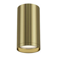 STRAHLER Ceiling & Wall 5.2/10 cm  - Messingfarben, Trend, Metall (5.2/10cm) - MAYTONI