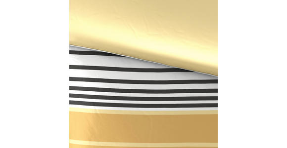 WENDEBETTWÄSCHE 140/200 cm  - Gelb/Multicolor, Trend, Textil (140/200cm) - Novel