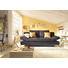 SCHLAFSOFA Flachgewebe Grau - Chromfarben/Grau, Design, Textil/Metall (203/83/90cm) - NOVEL