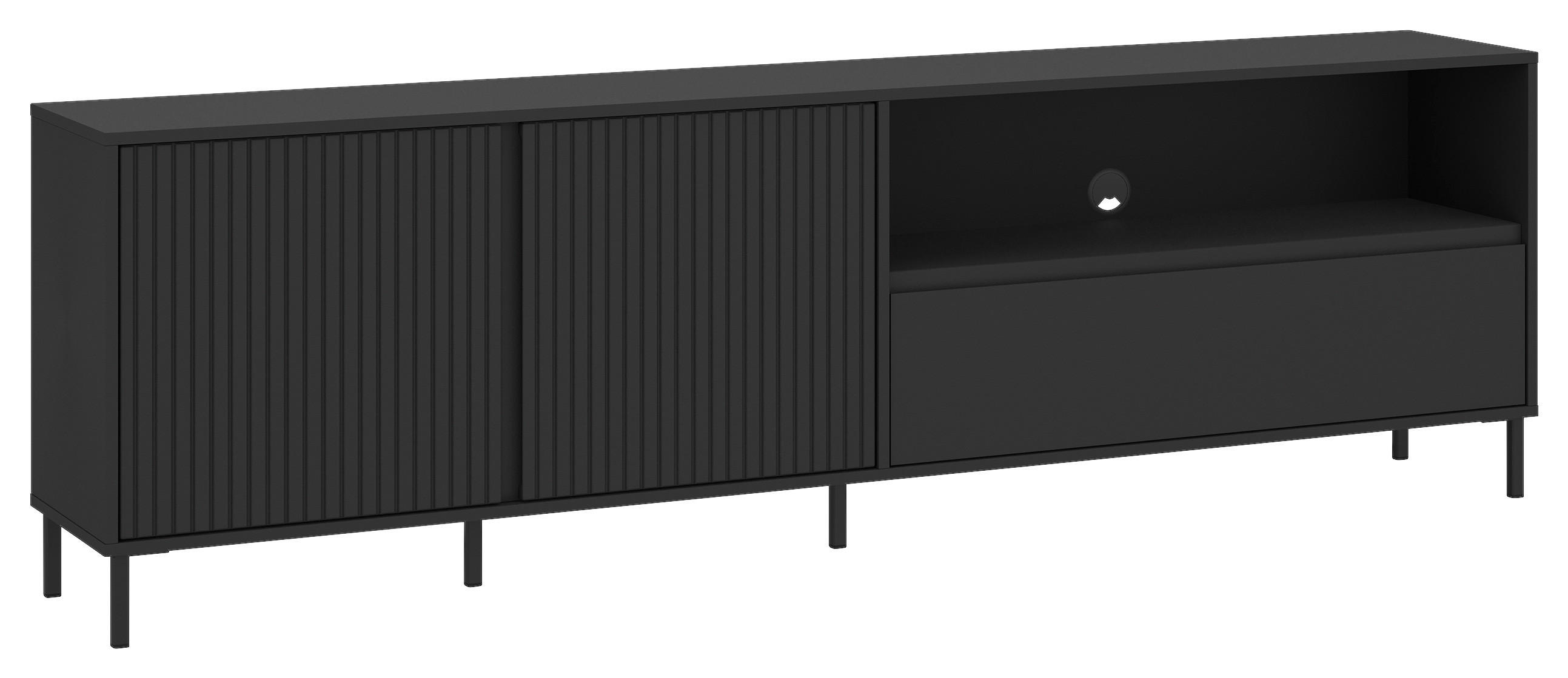 TV-Element Avenale Anthrazit B: 207, cm