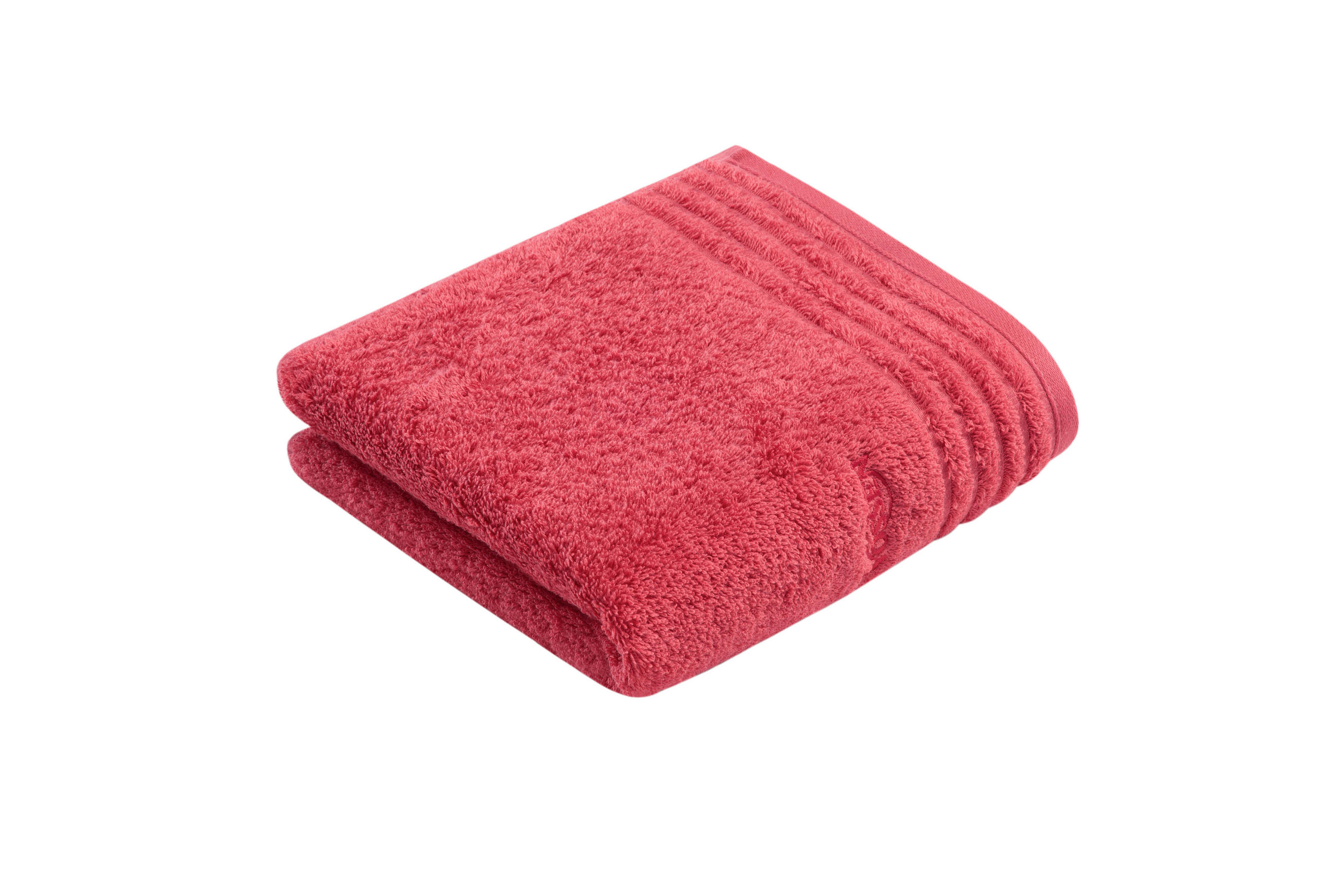 HANDTUCH 50/100 cm Vienna Style Supersoft Altrosa  - Altrosa, Basics, Textil (50/100cm) - Vossen