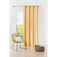 Draperie Opacă black-out (nu permite trecerea luminii)  - culoare chihlimbar, Basics, textil (140/245cm)