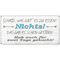 DEKOPANEEL Text Multicolor  - Multicolor, KONVENTIONELL, Holz (20/40/0,3cm) - Euroart