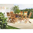 GARTENKLAPPTISCH Holz Braun - Braun, LIFESTYLE, Holz (120/70/74cm) - Ambia Garden GARTENKLAPPTISCH Holz Braun - Braun, LIFESTYLE, Holz (120/70/74cm) - Ambia Garden