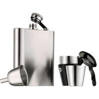 FLACHMANNSET - Edelstahlfarben, Basics, Metall (10/13cm) - WMF