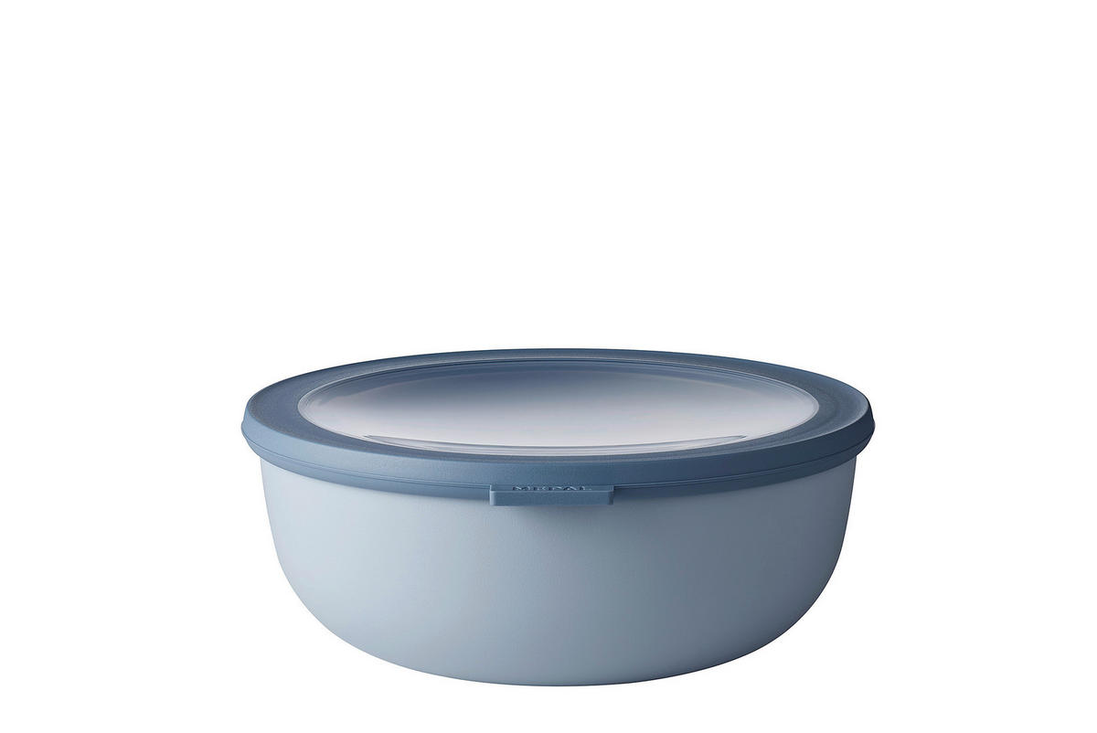 SCHÜSSEL CIRQULA   - Blau, Basics, Kunststoff (2,25l) - Mepal