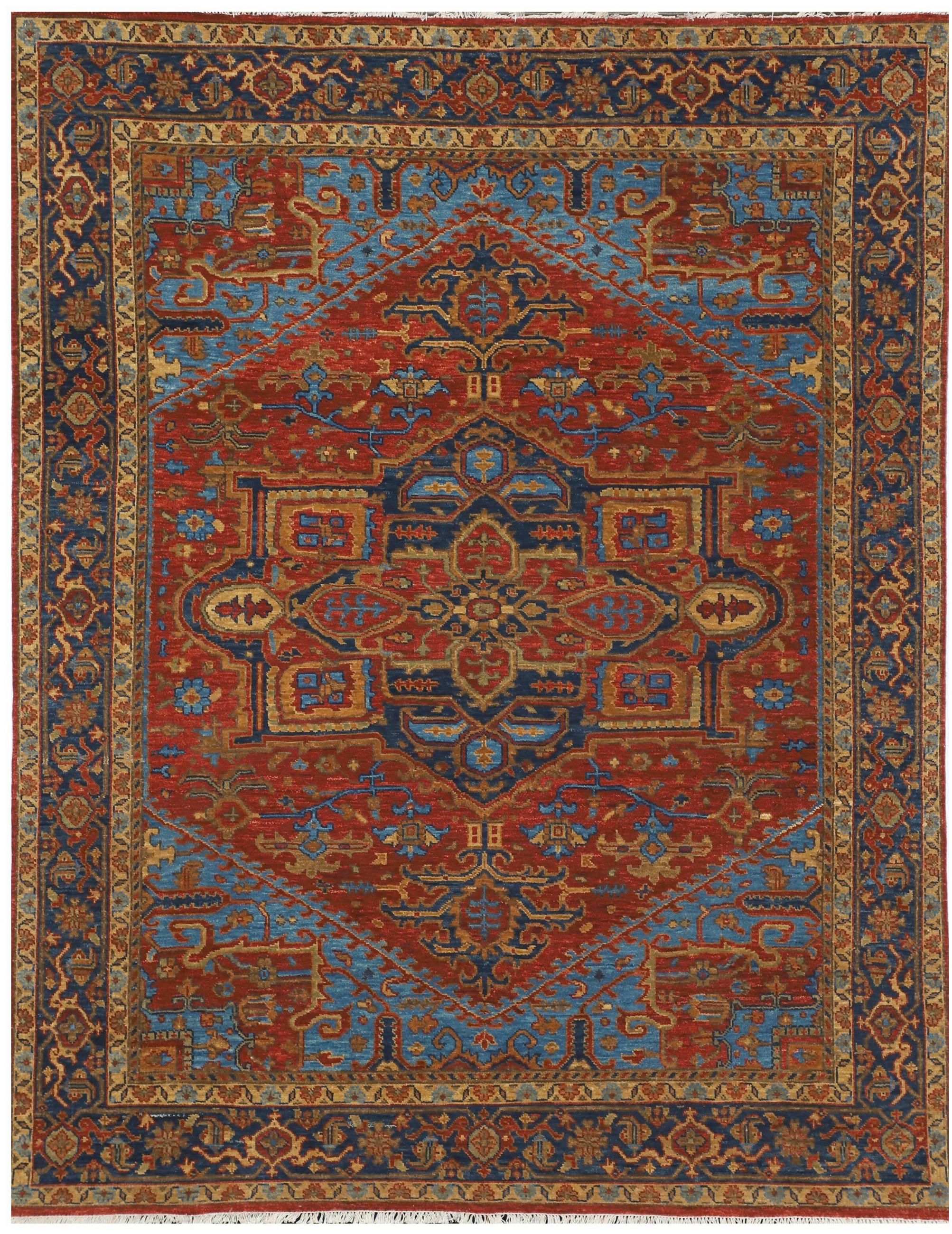 ORIENTÁLNÍ KOBEREC, 160/230 cm červená - červená, Lifestyle, textil (160/230cm) - Cazaris