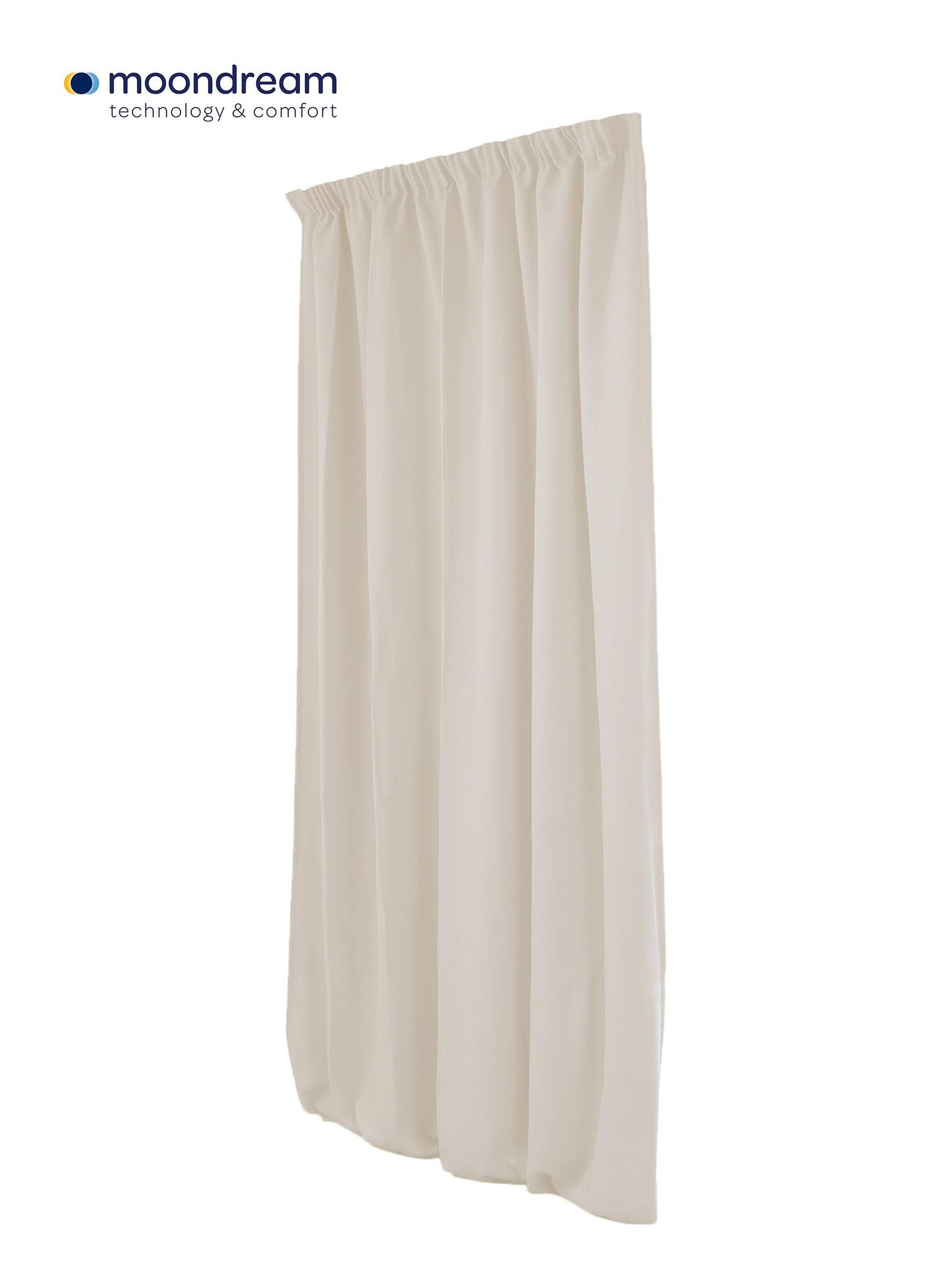 FERTIGVORHANG Verdunkelung  - Beige, Basics, Textil (145/260cm)