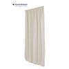 WÄRMESCHUTZVORHANG Verdunkelung  - Beige, Basics, Textil (145/260cm)