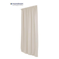 WÄRMESCHUTZVORHANG Verdunkelung  - Beige, Basics, Textil (145/260cm)