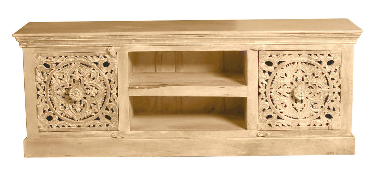 LOWBOARD  150/60/40 cm   - Naturfarben, Design, Holz (150/60/40cm) - MID.YOU